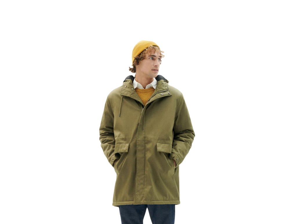 Jachetă PEPS Olive Green
