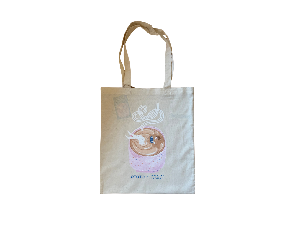MADALINA ANDRONIC Tote Bag Natural
