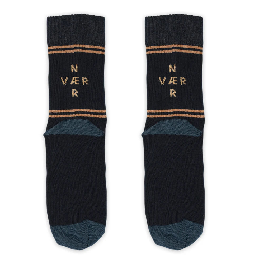 Șosete GUNNVAR Bumbac Rib Navy