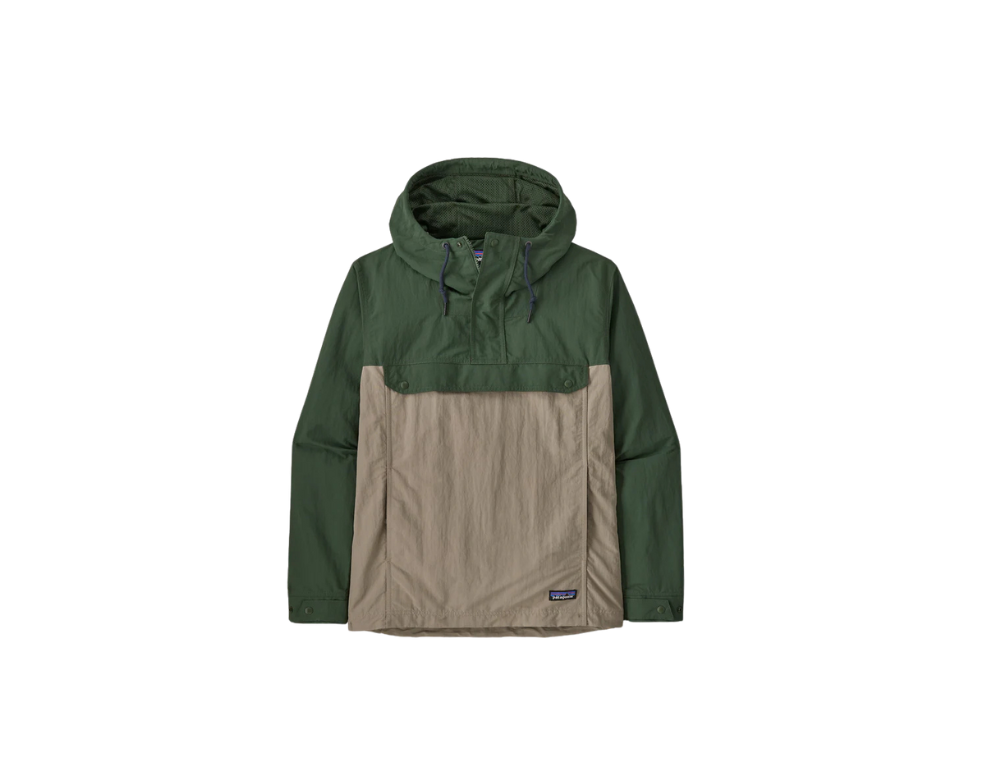 Geaca ISTHMUS ANORAK Seabird Grey