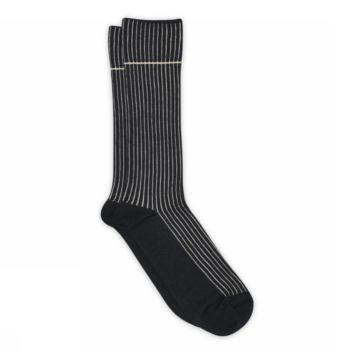 Șosete DITLEV Wool Rib Navy