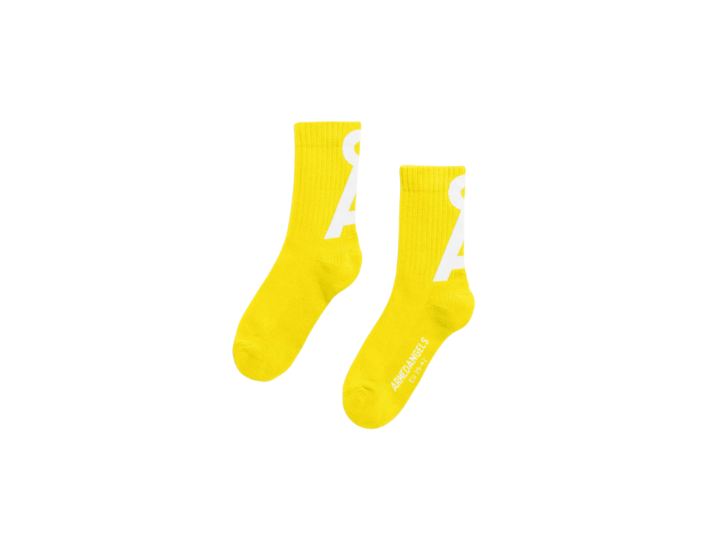 Șosete SAAMUS SHORT Yellow