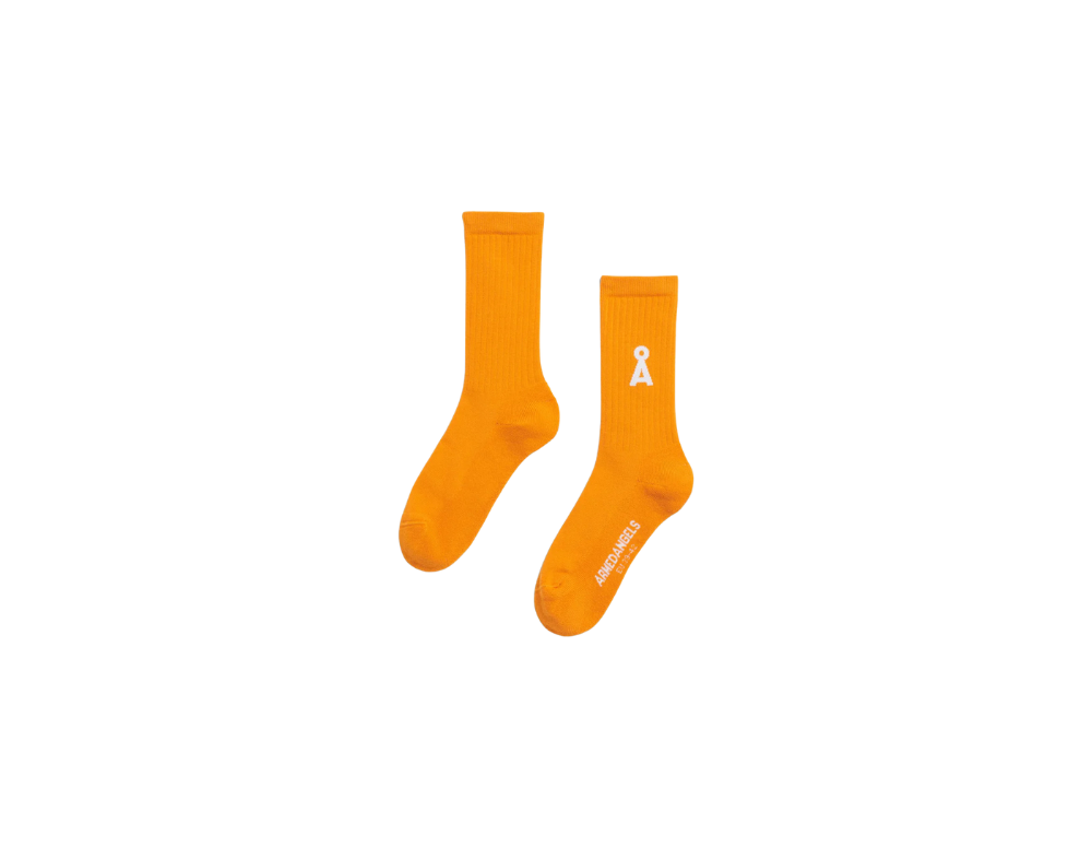 Șosete SAAMUS BOLD Light Tangerine