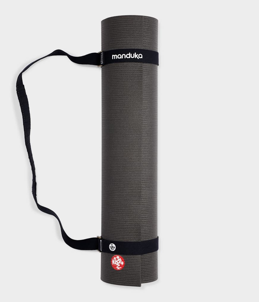 Curea de umăr Saltea Yoga BLACK