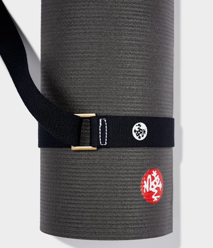 Curea de umăr Saltea Yoga BLACK