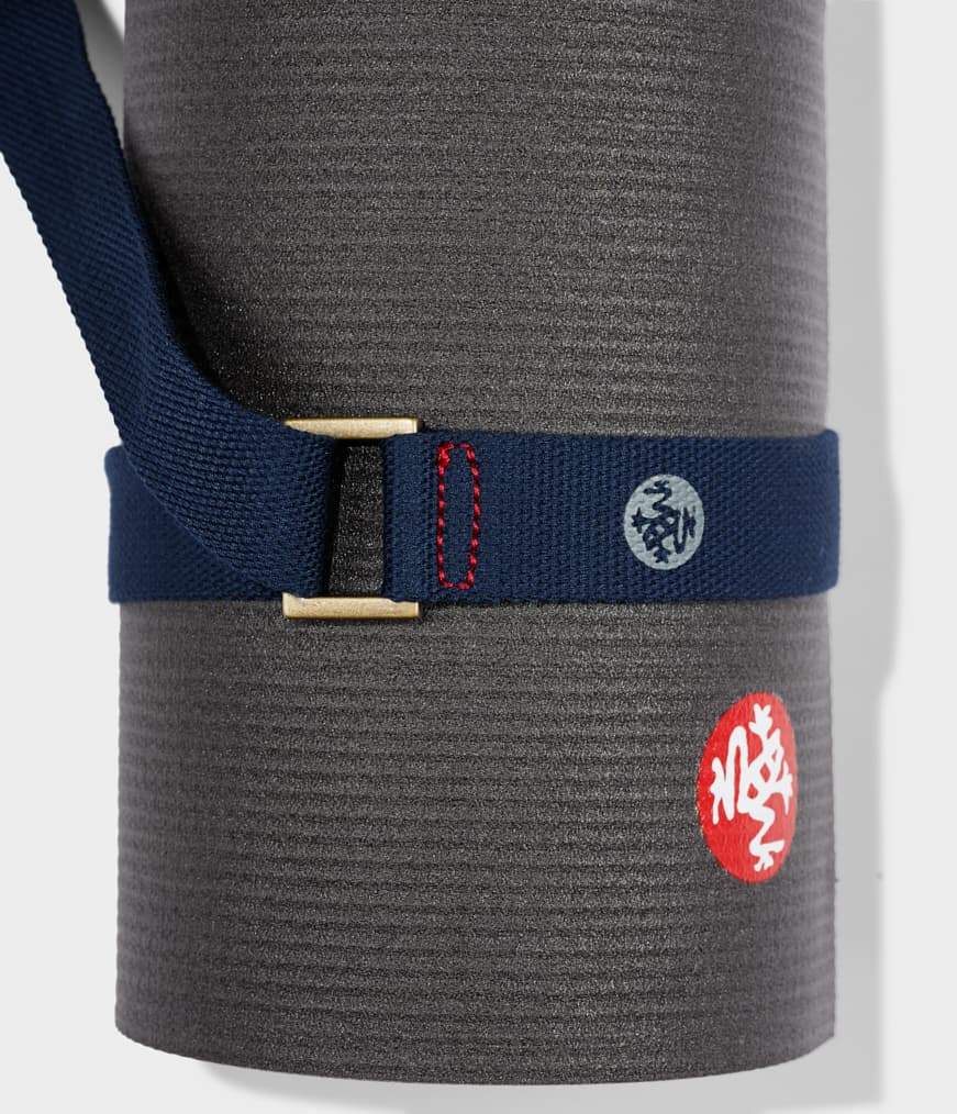 Curea de umăr Saltea Yoga BLUE