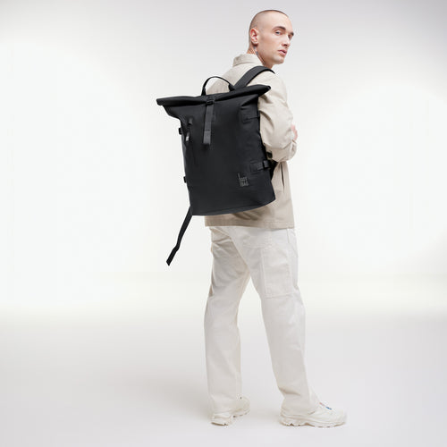 Rucsac RollTop 2.0 Black Monochrome