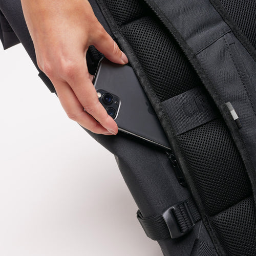 Rucsac RollTop 2.0 Black Monochrome