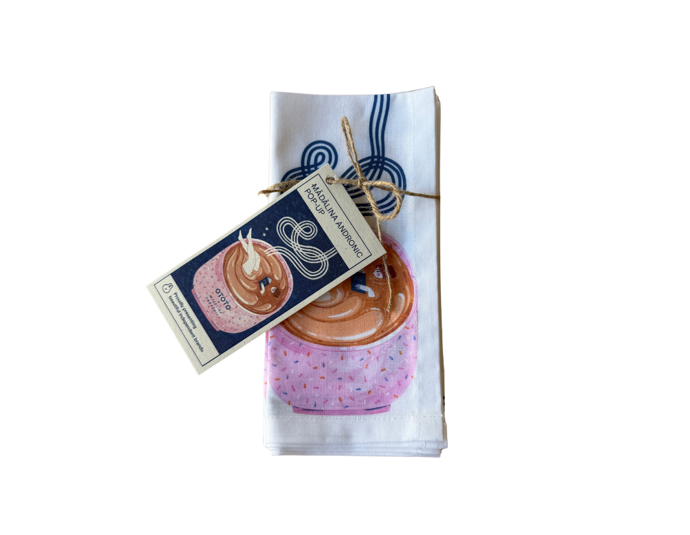 MADALINA ANDRONIC Kitchen Towels Set Natural