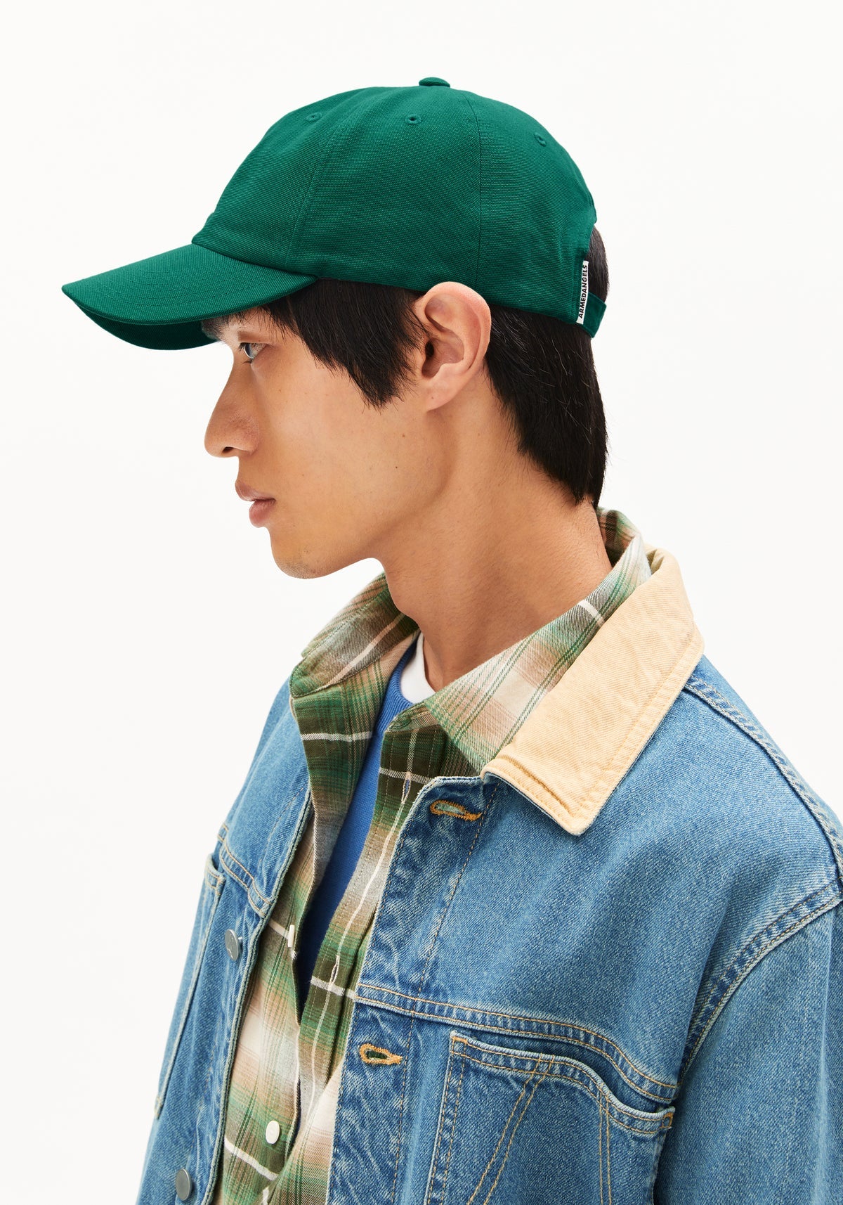 Șapcă YENAAS ICONIC Emerald Green