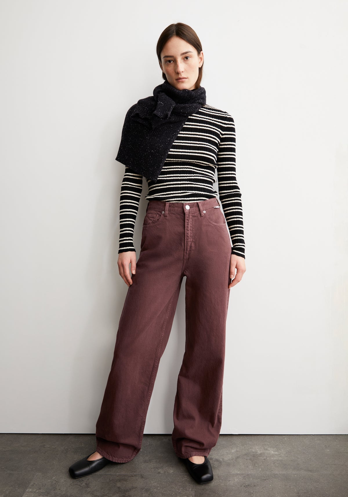 Blugi ENIJAA Dark Berry