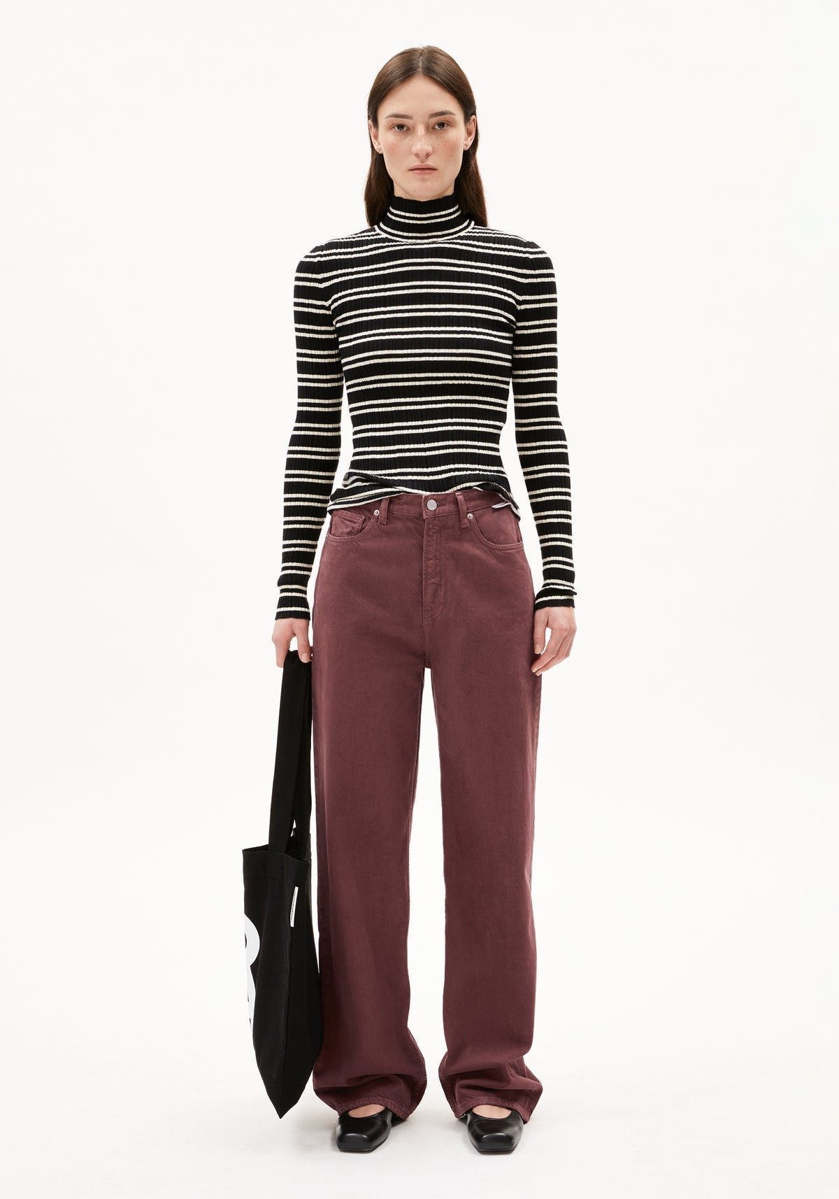 Blugi ENIJAA Dark Berry