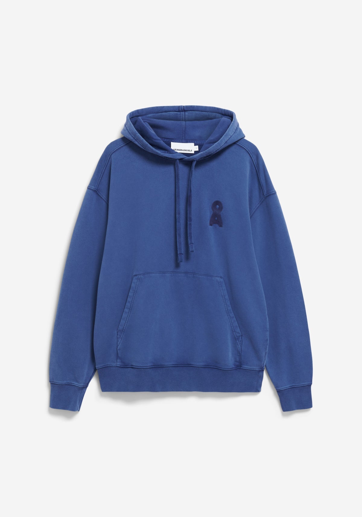 Hanorac KIRAAN ICONIC Blue Noon Washed