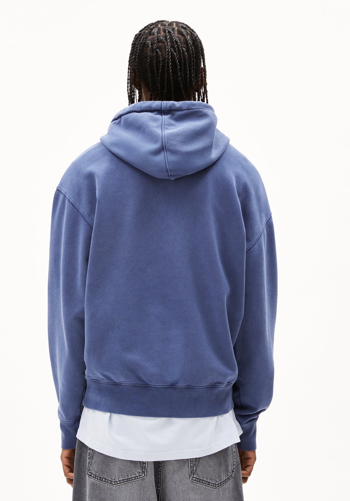 Hanorac KIRAAN ICONIC Blue Noon Washed