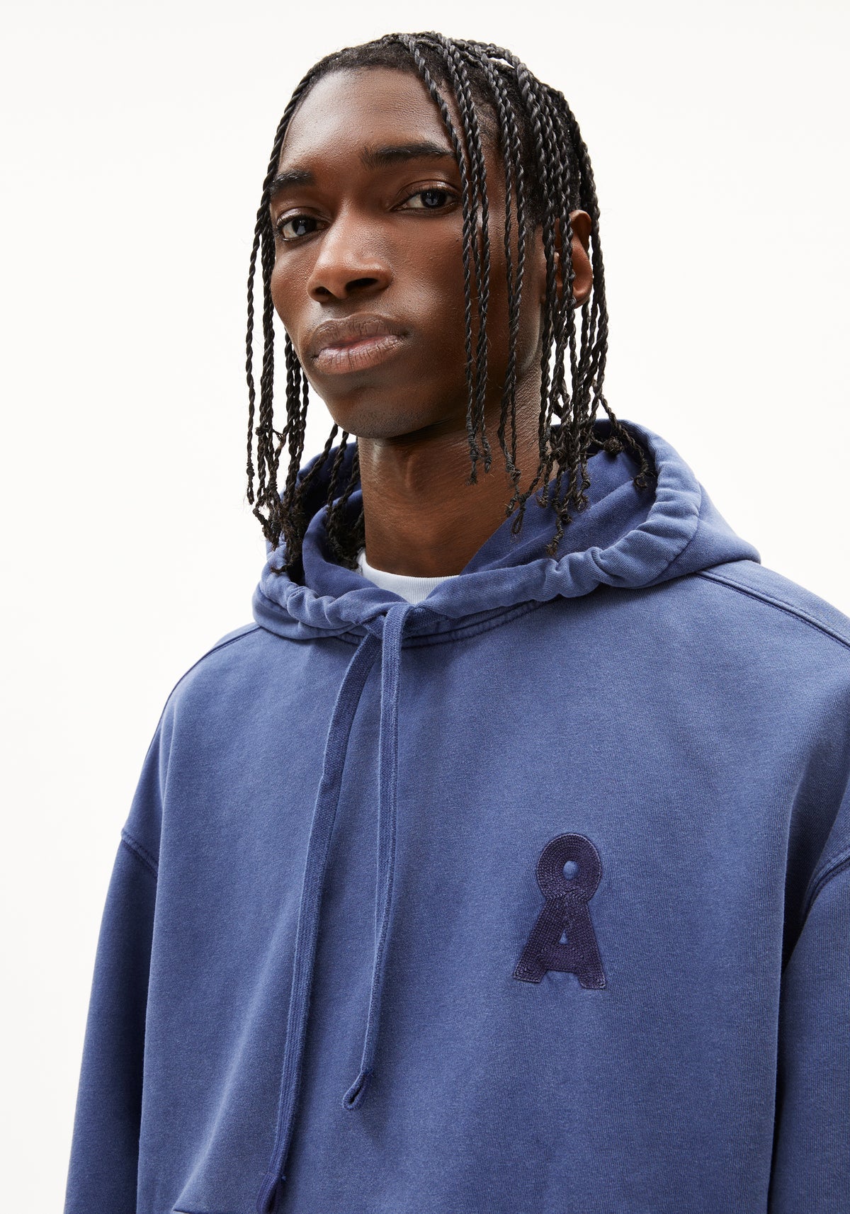Hanorac KIRAAN ICONIC Blue Noon Washed