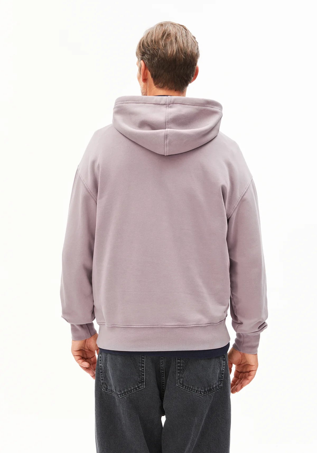 Hanorac KIRAAN ICONIC Light Grape Washed