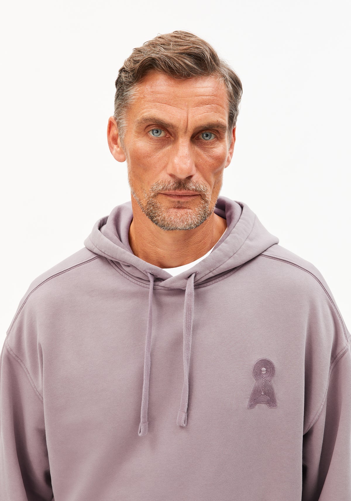 Hanorac KIRAAN ICONIC Light Grape Washed