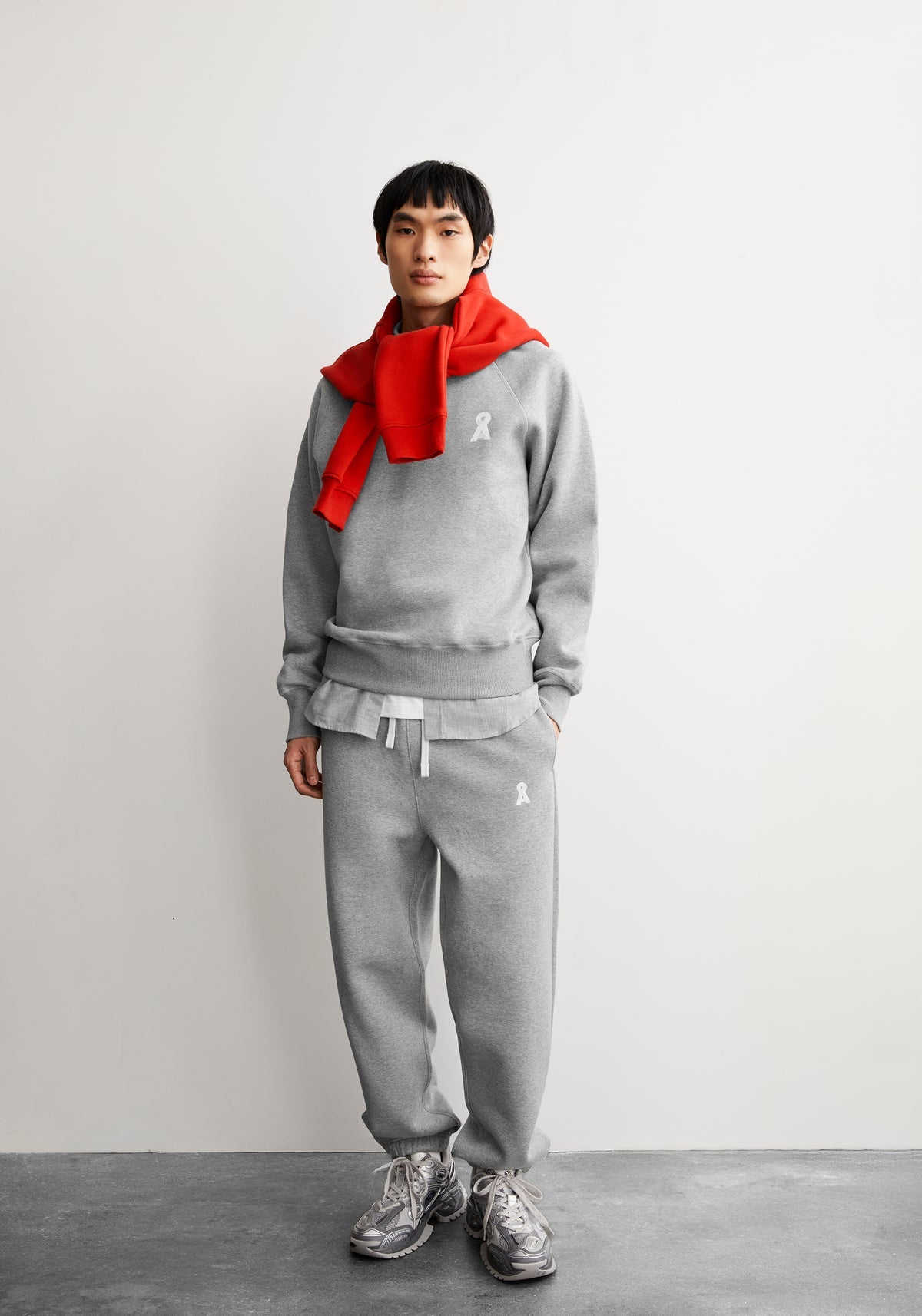 Bluză JOAAN ICONIC Silver Melange