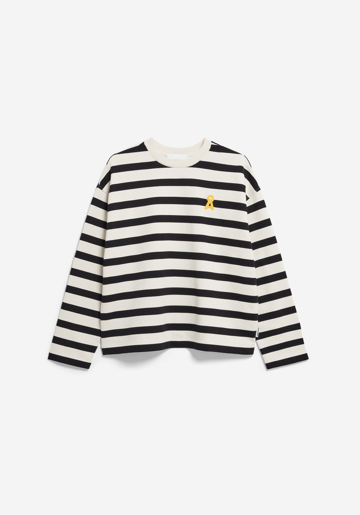 Bluză ICONIC A FRANKAA Bold Undyed Black
