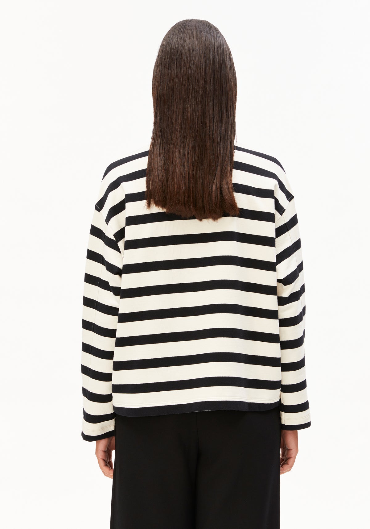 Bluză ICONIC A FRANKAA Bold Undyed Black