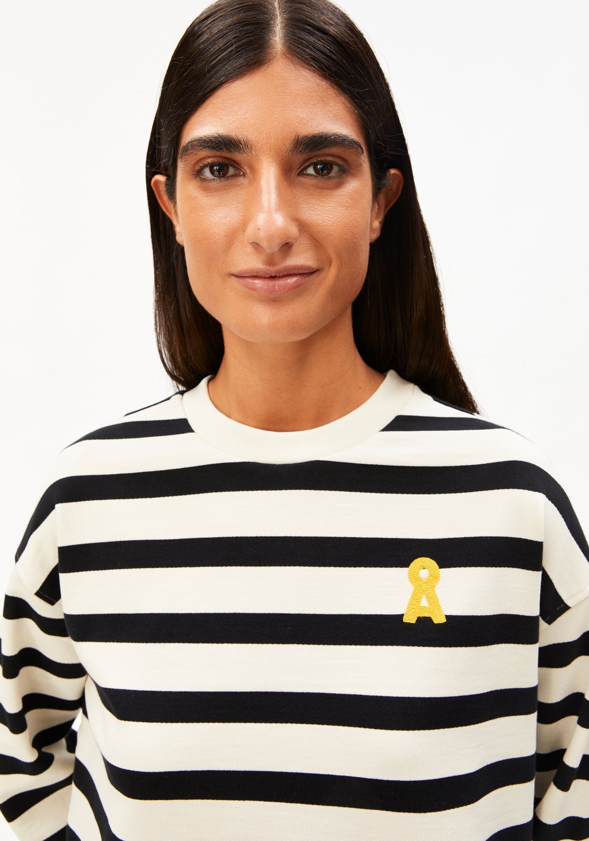 Bluză ICONIC A FRANKAA Bold Undyed Black