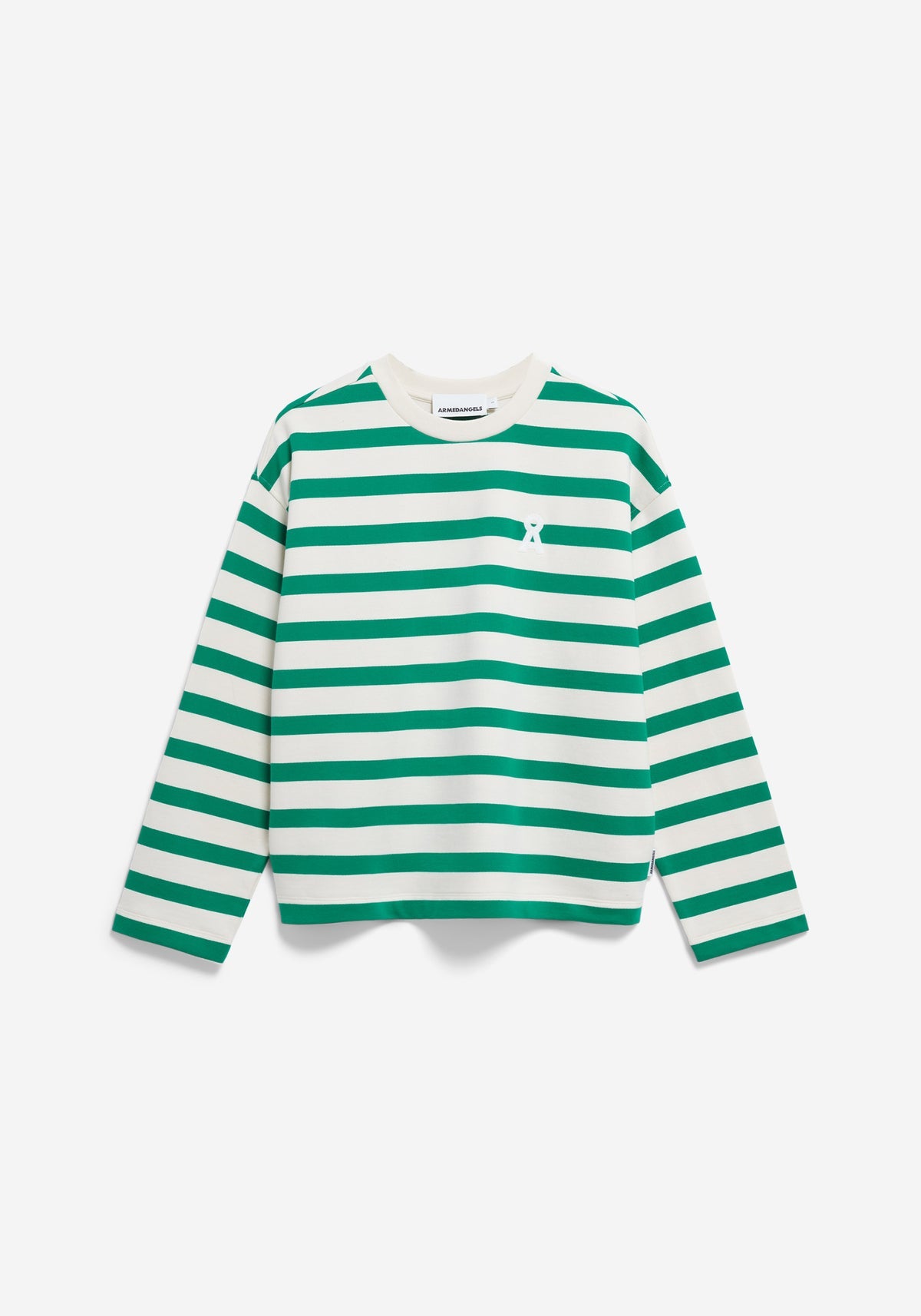Bluză ICONIC A FRANKAA Bold Undyed Emerald Green