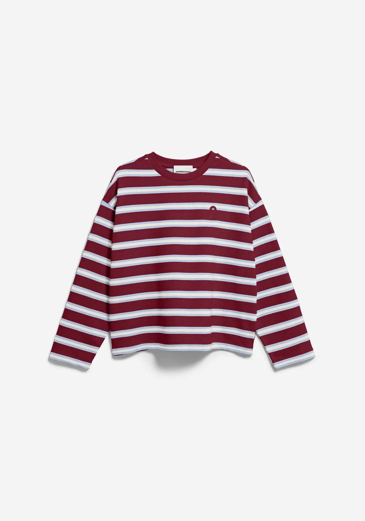 Bluză FRANKAA BOLD Velvet Red