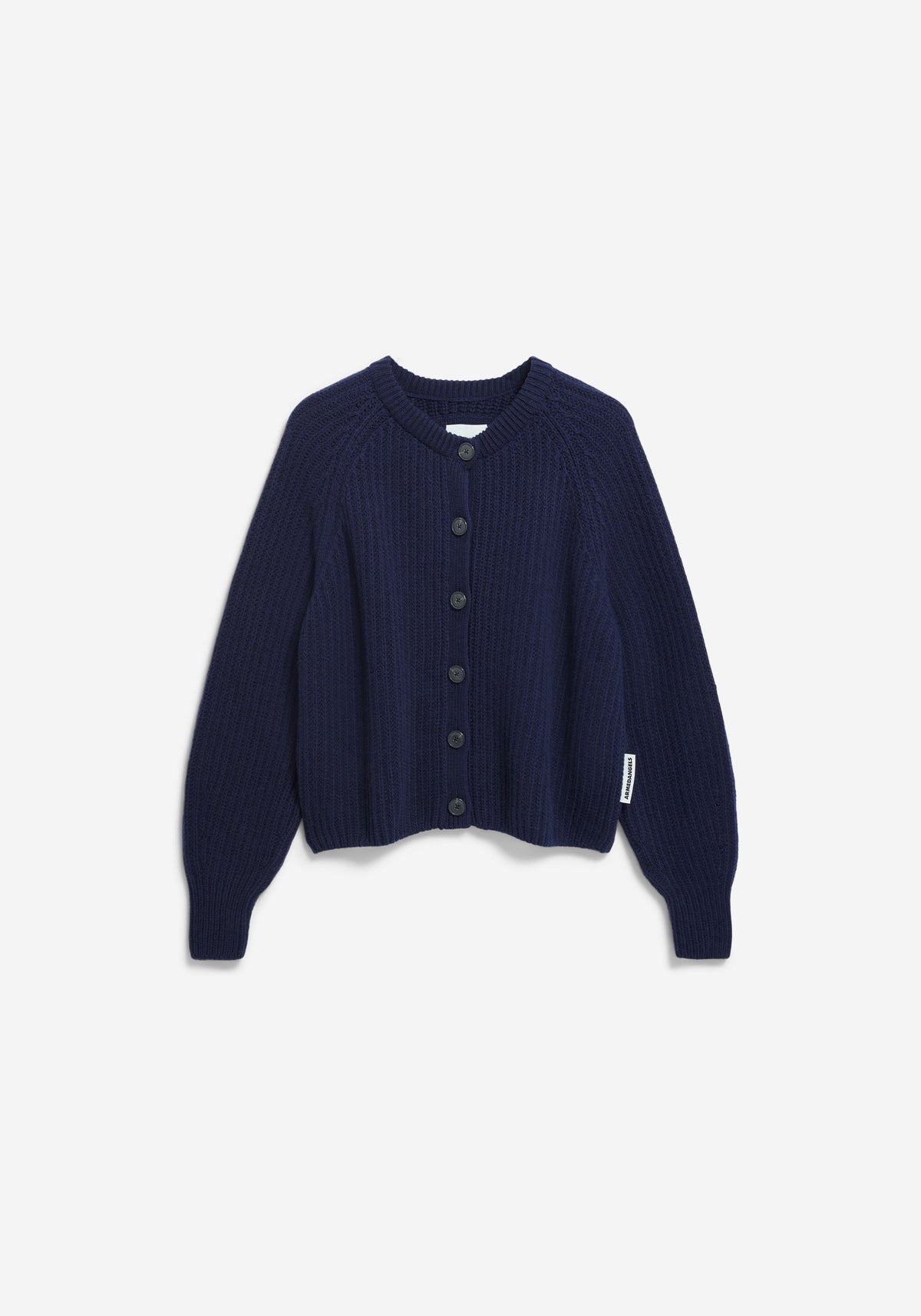 Cardigan SELMA WOOL Tinted Navy