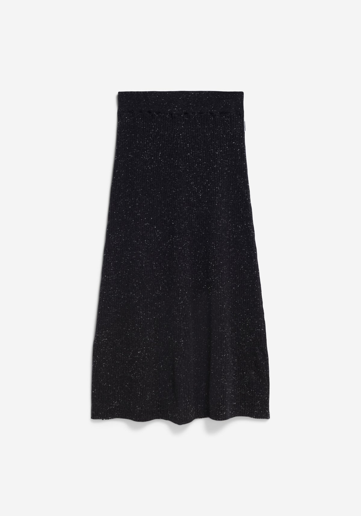 Fustă HANAA TWEED Black Oatmilk