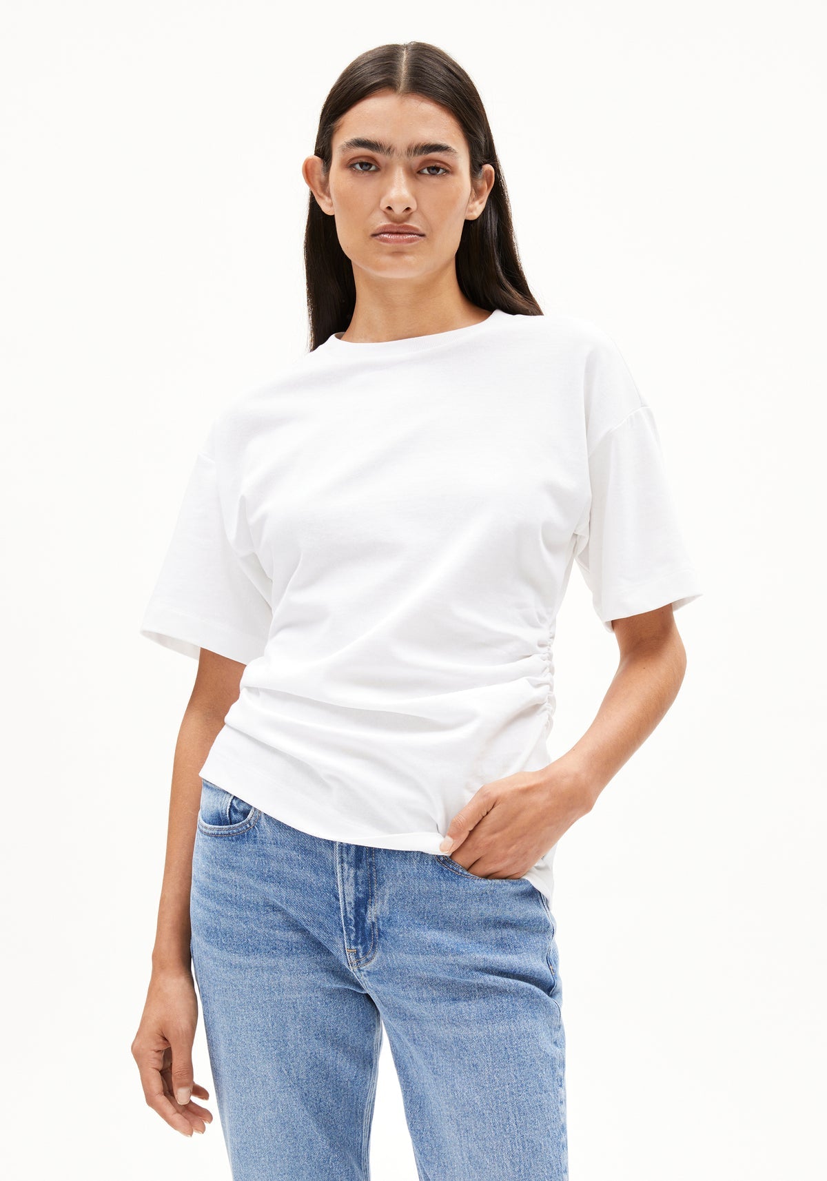 Tricou JAREKAA White