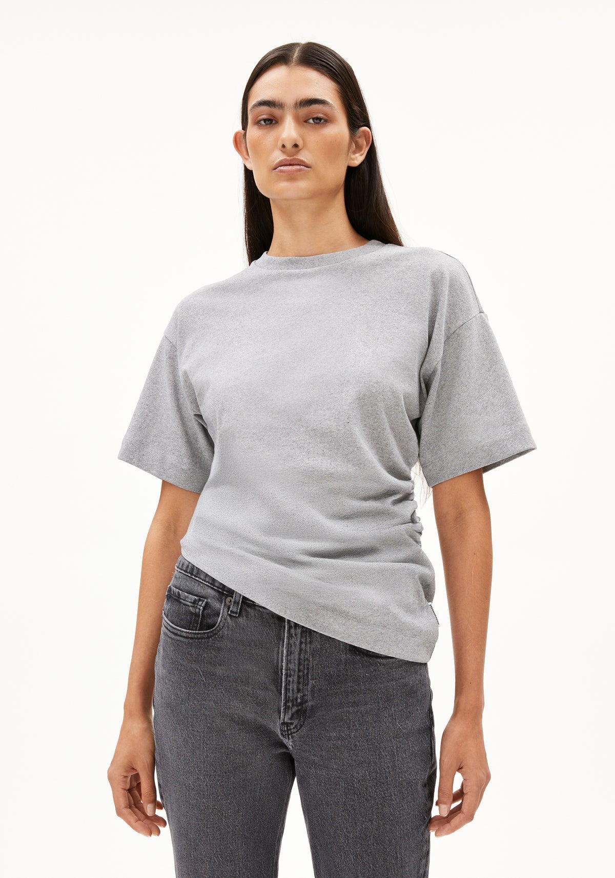 Tricou JAREKAA Silver Melange