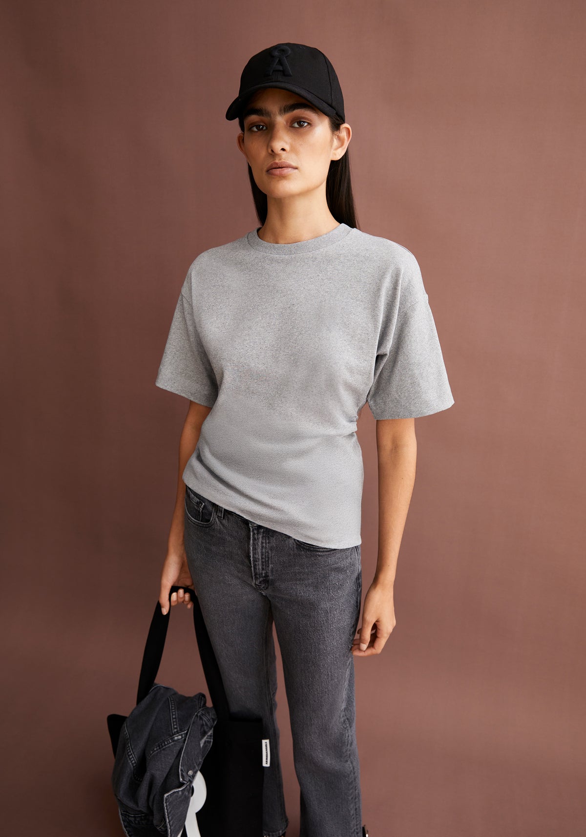 Tricou JAREKAA Silver Melange