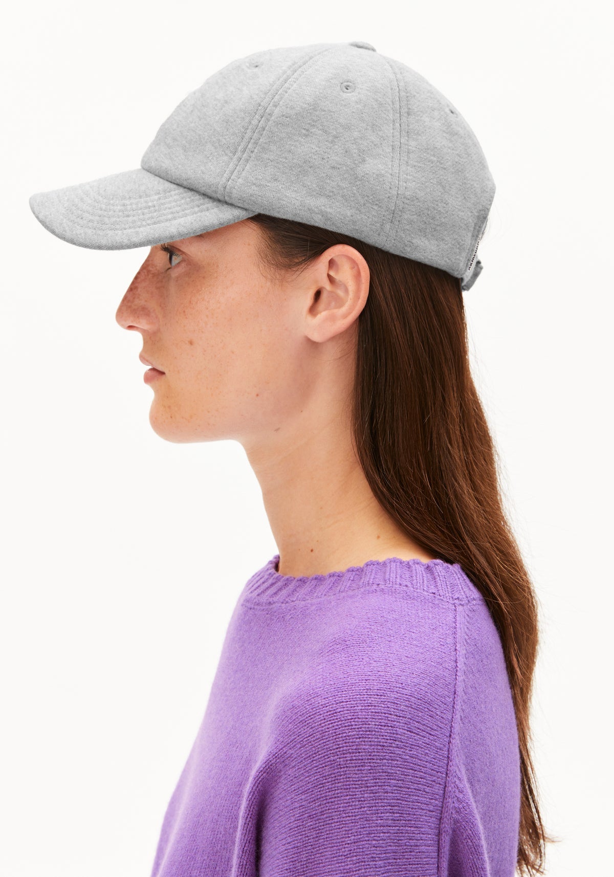 Șapcă YENAAS SWEAT Silver Melange