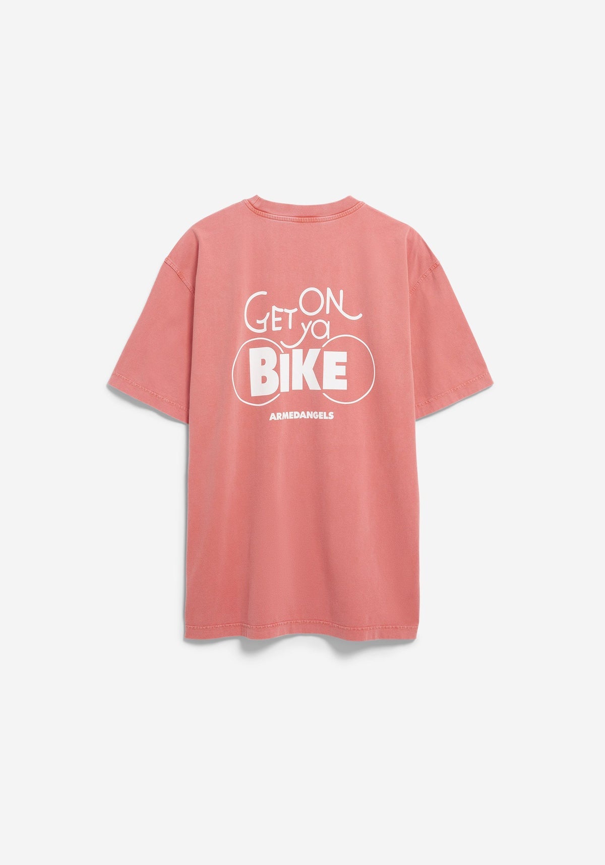 Tricou MAARKOS BIKE Tabasco Red Washed