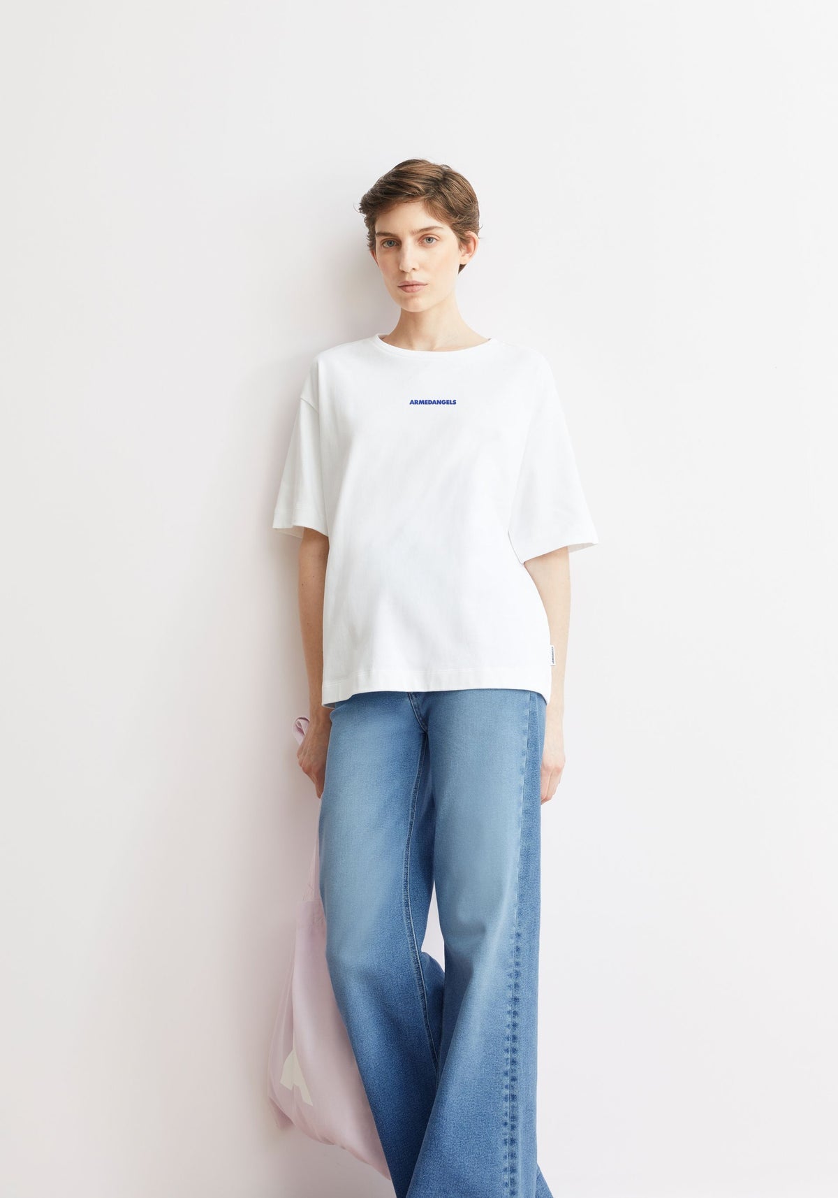 Tricou GIANNAA CHAANGE White