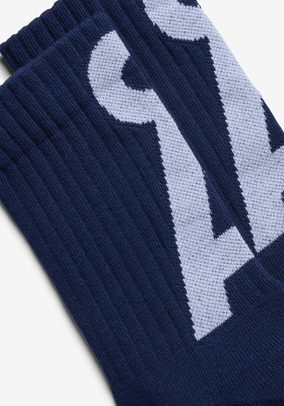 Șosete SAAMUS SHORT Tinted Navy Broken White