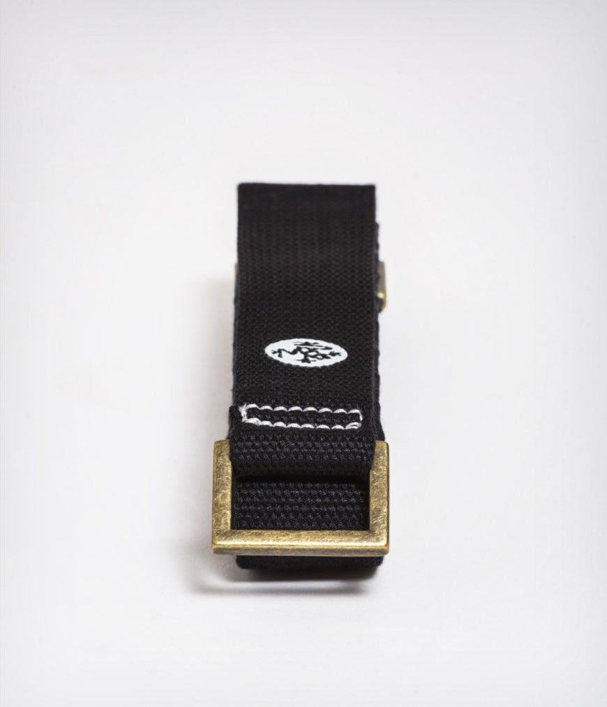 Curea de umăr Saltea Yoga BLACK