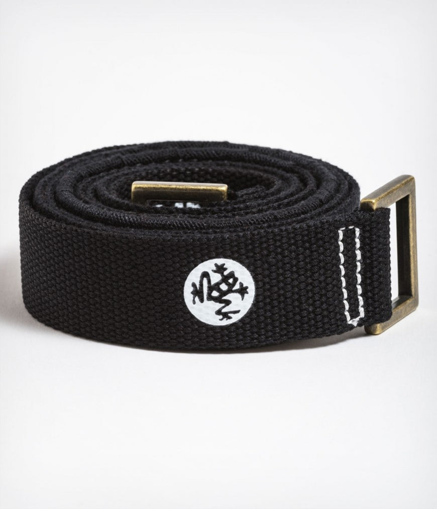 Curea de umăr Saltea Yoga BLACK