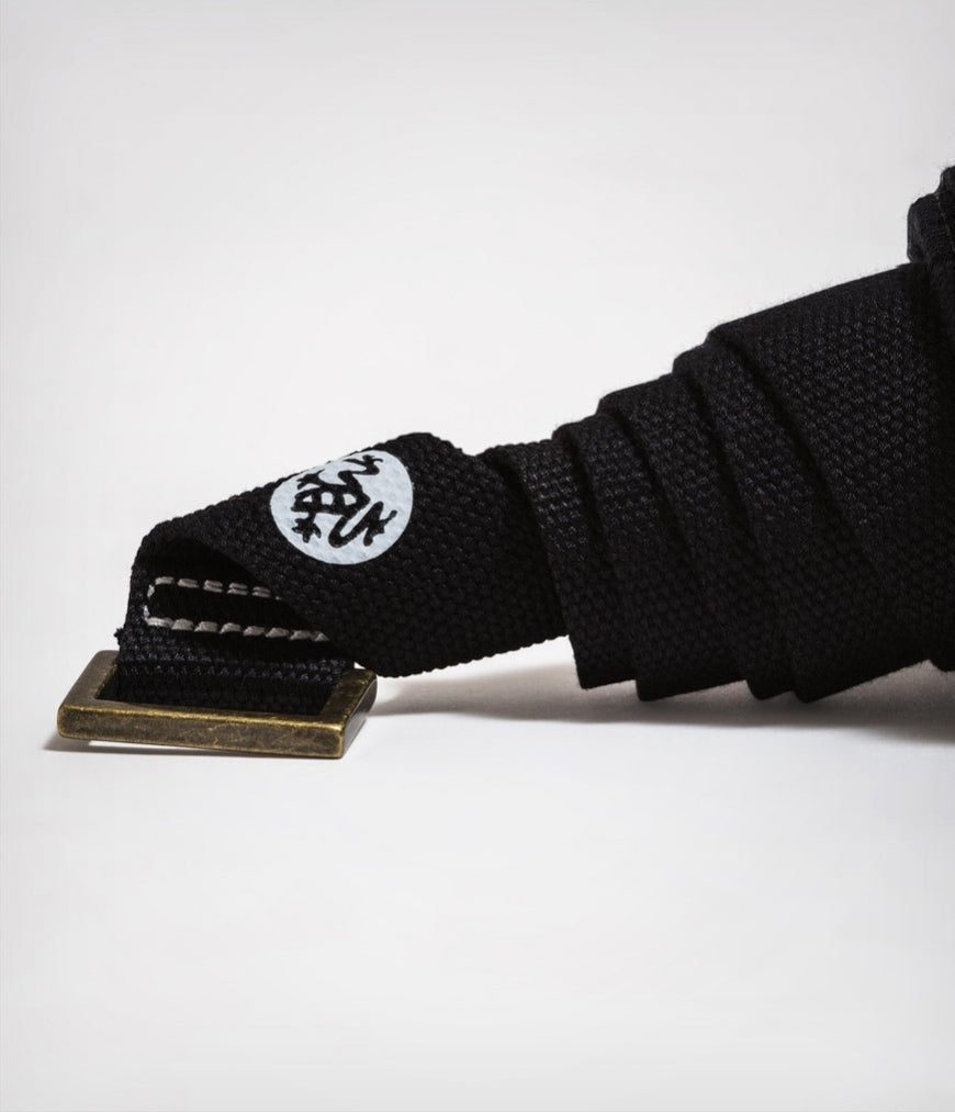 Curea de umăr Saltea Yoga BLACK