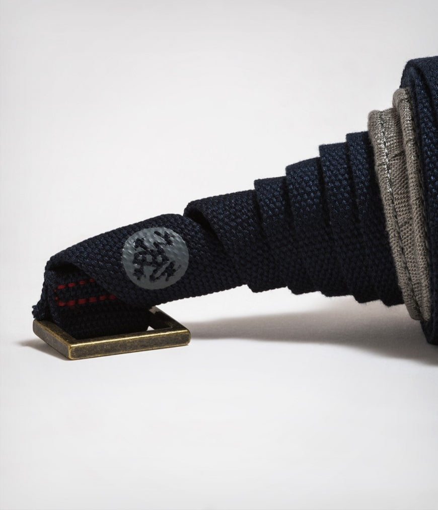 Curea de umăr Saltea Yoga BLUE