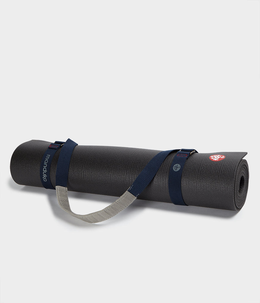 Curea de umăr Saltea Yoga BLUE