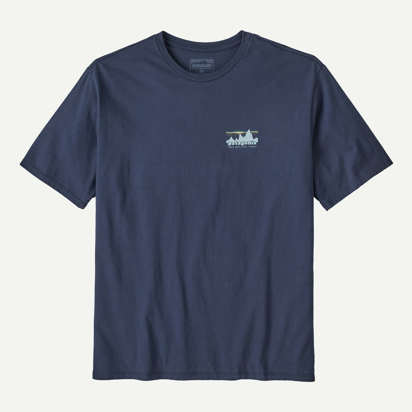 Tricou '73 Skyline Organic New Navy