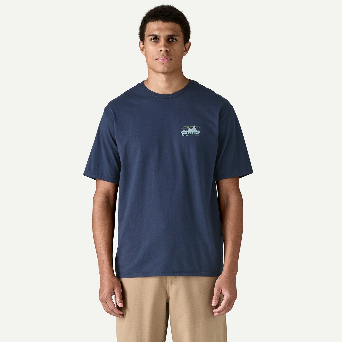 Tricou '73 Skyline Organic New Navy