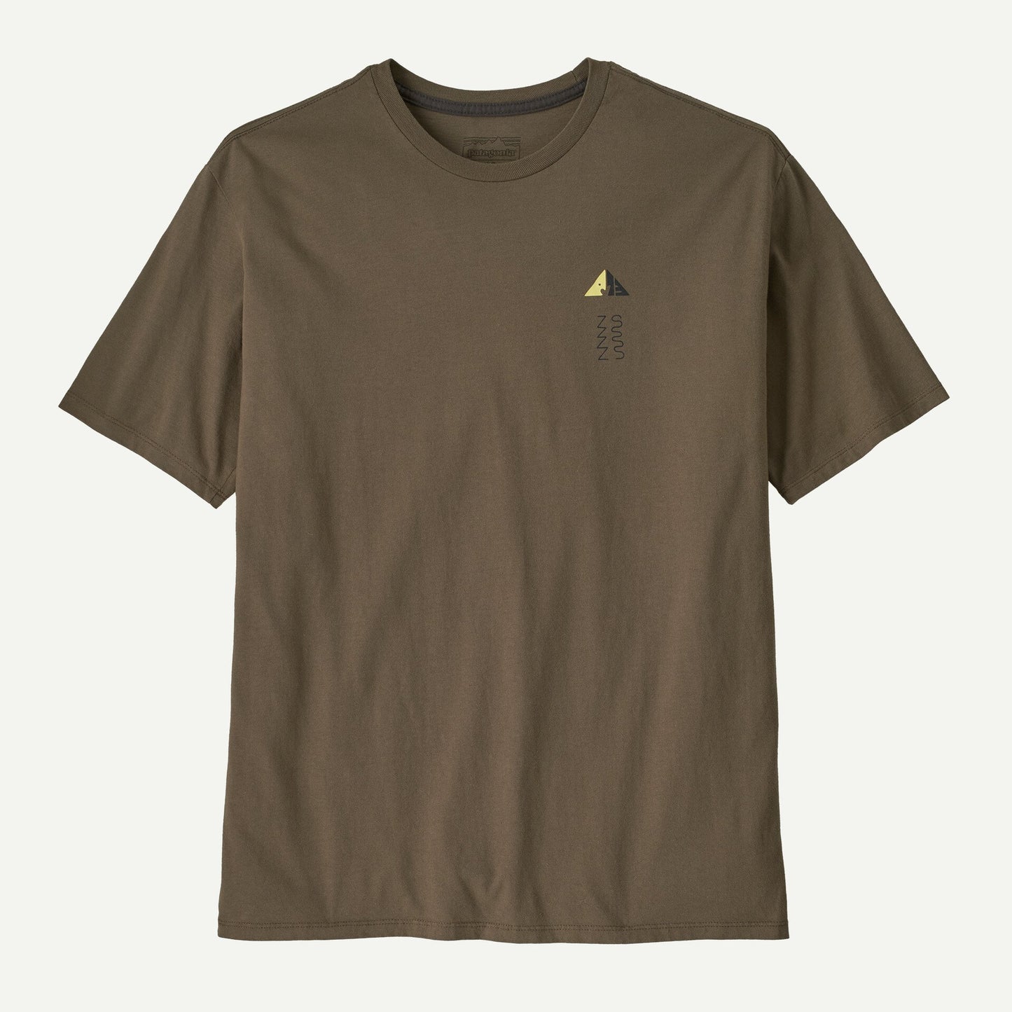 Tricou Driftways Organic Marlow Brown