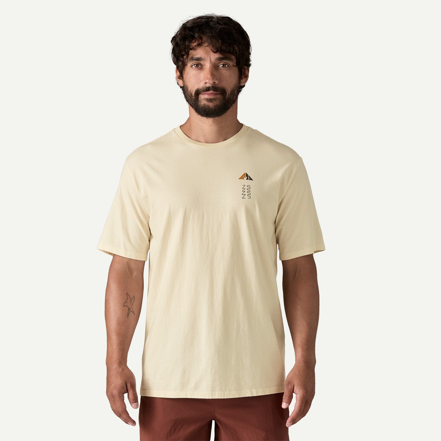 Tricou Driftways Organic Marlow Brown