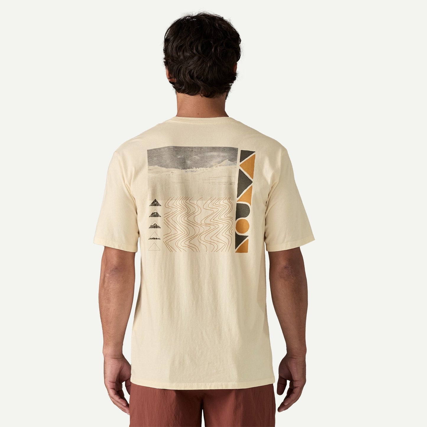 Tricou Driftways Organic Marlow Brown