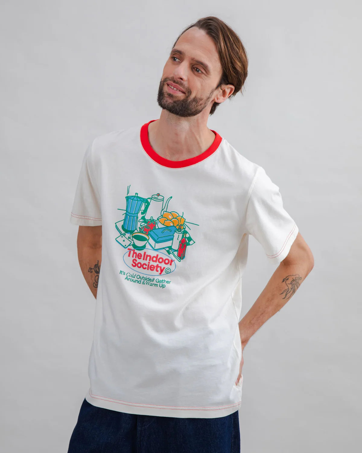 Tricou Indoor Society
