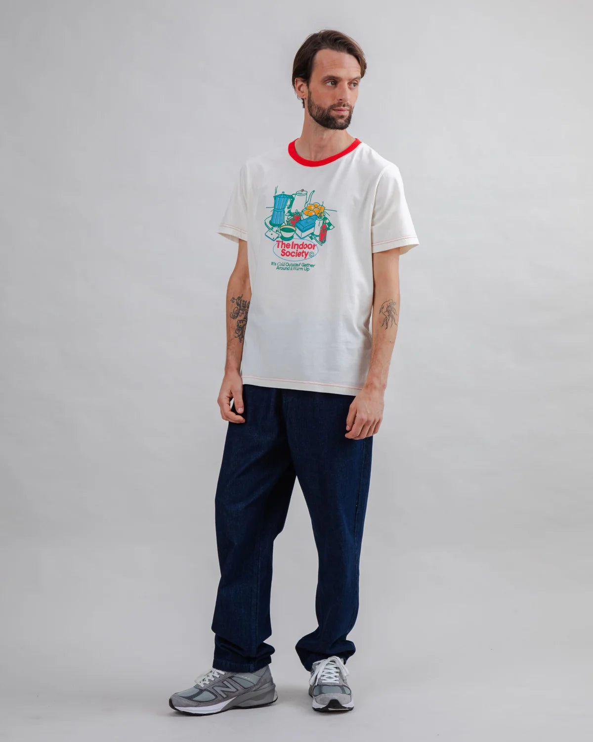 Tricou Indoor Society