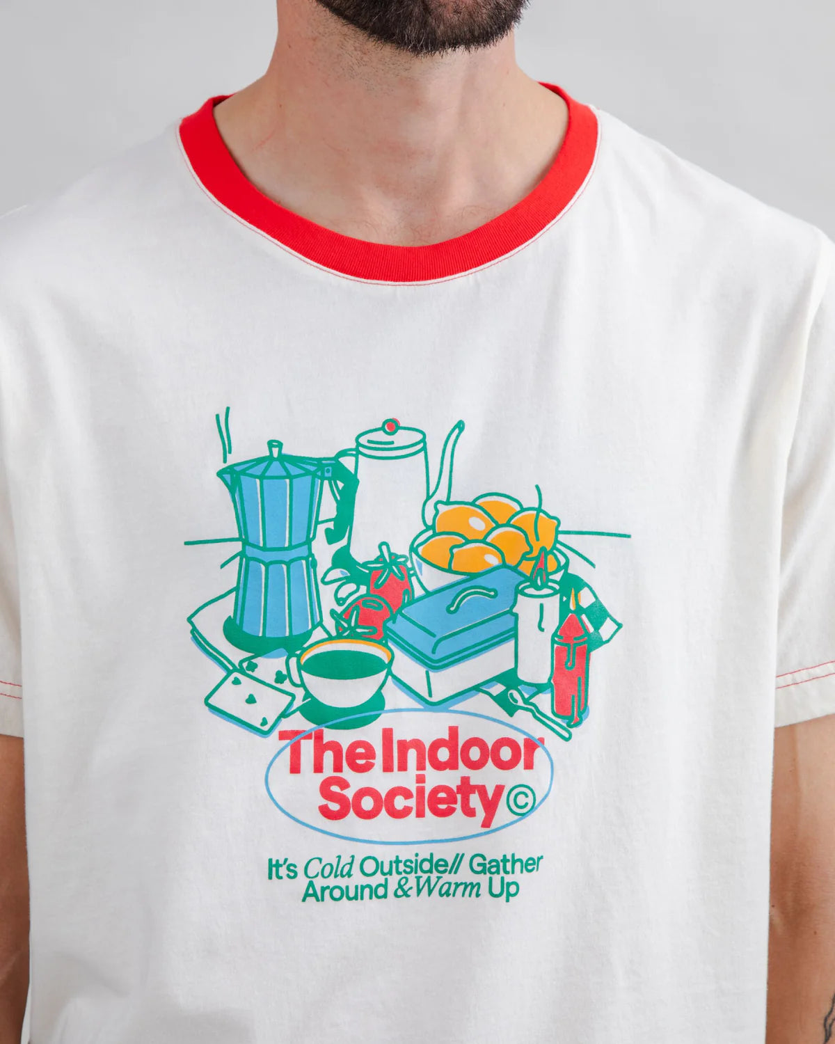 Tricou Indoor Society