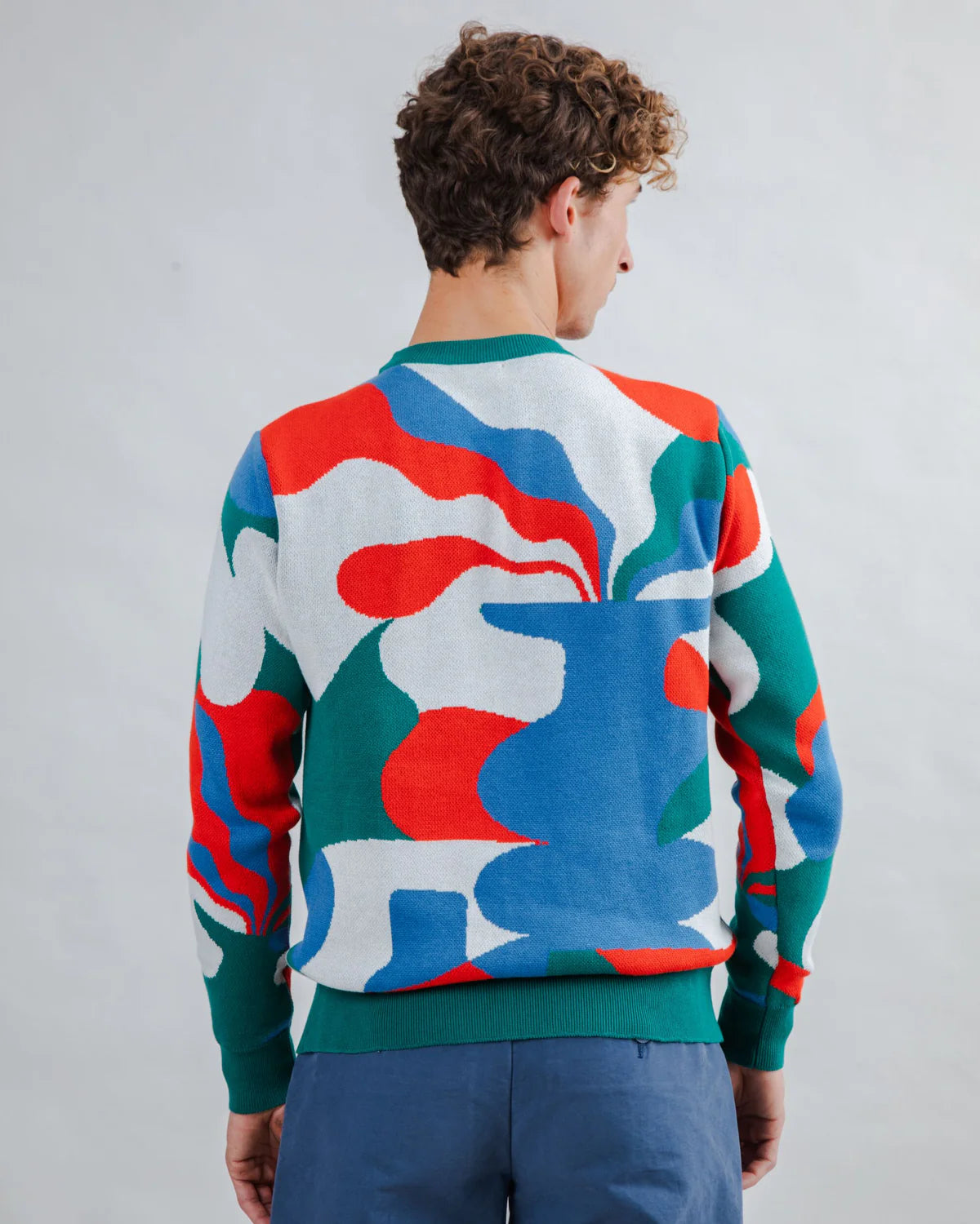 Pulover Jacquard SOBREMESA